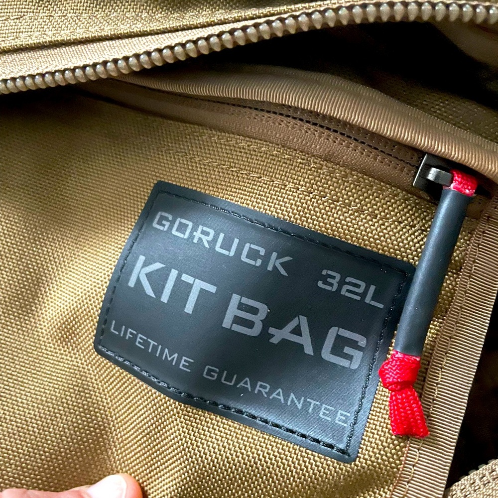 coyote kitbag 32L (includes patch)